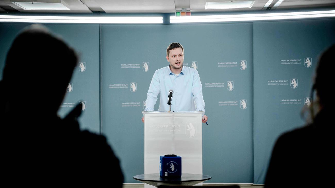 Nach Trump-Drohung: Grönlands Ministerpräsident Nielsen will Beziehungen zu USA verbessern