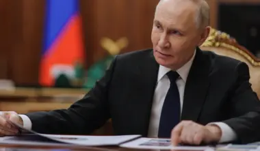 Putin bedroht Europa und in Russland droht ihm die Katastrophe