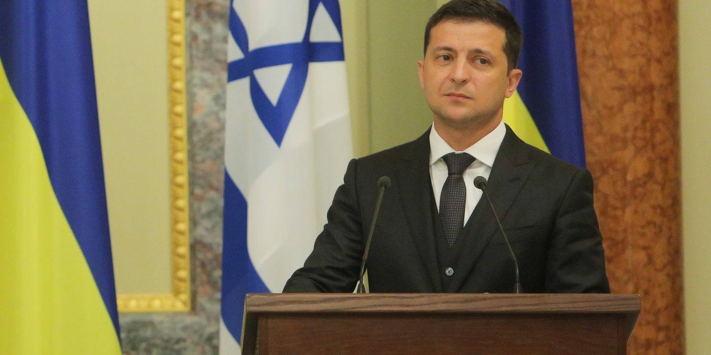 Gedenkstätte Yad Vashem verweigerte Selenskyj Rede