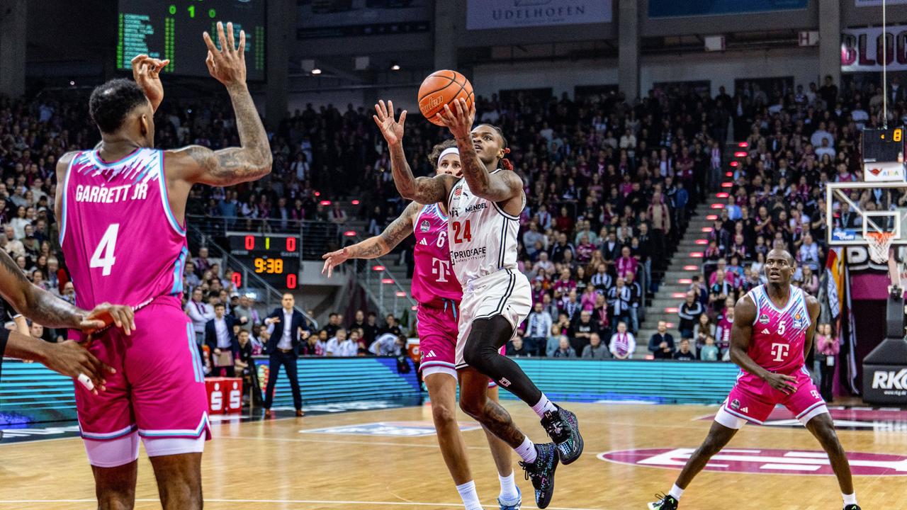 WDR-Sport: Baskets Bonn gewinnen packendes Duell mit Bamberg