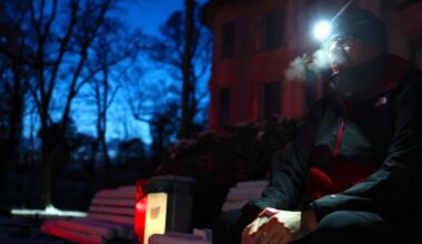 Berlin Stromausfall: Bewohner sehen schon eigenen Atem in Wohnung