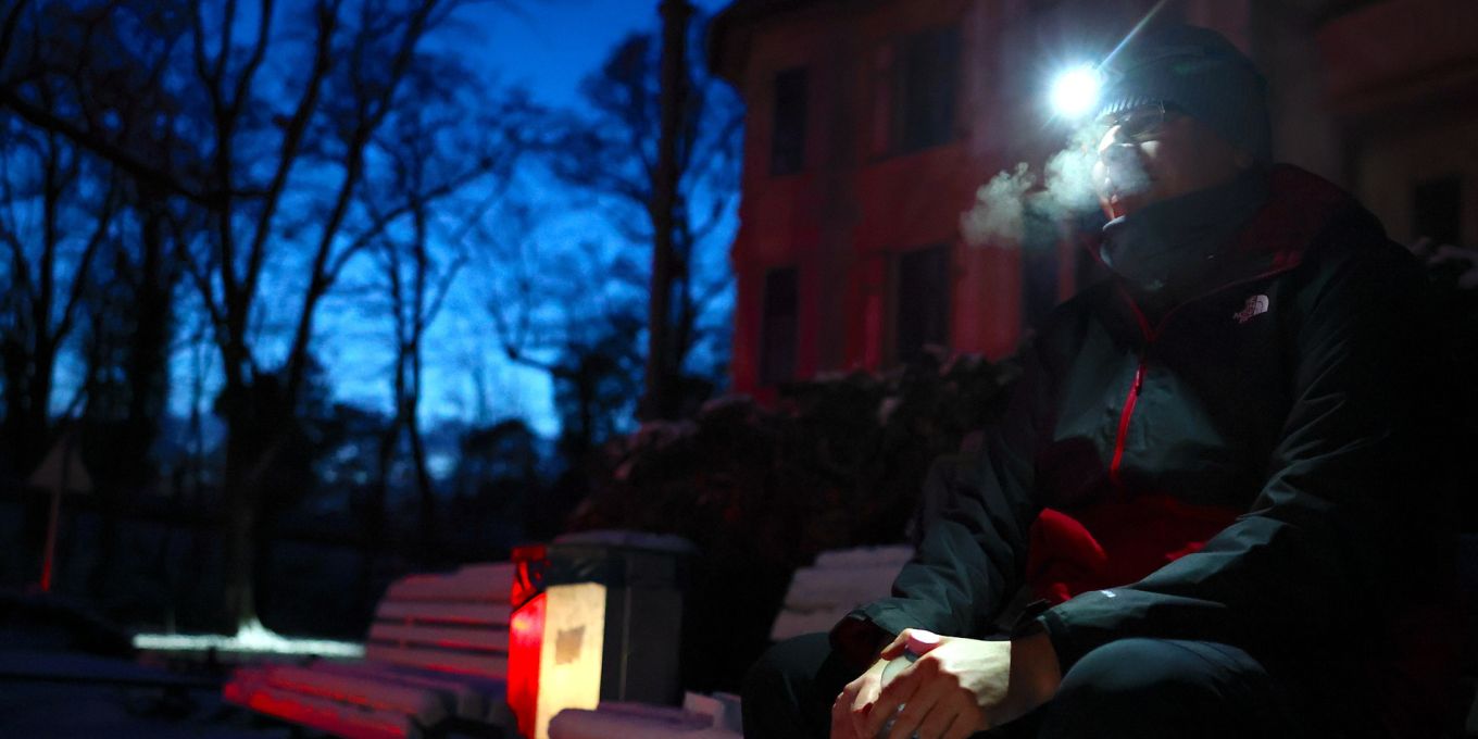 Berlin Stromausfall: Bewohner sehen schon eigenen Atem in Wohnung