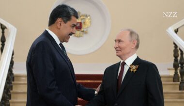 Russland und Venezuela: Moskau verurteilt Maduros Sturz