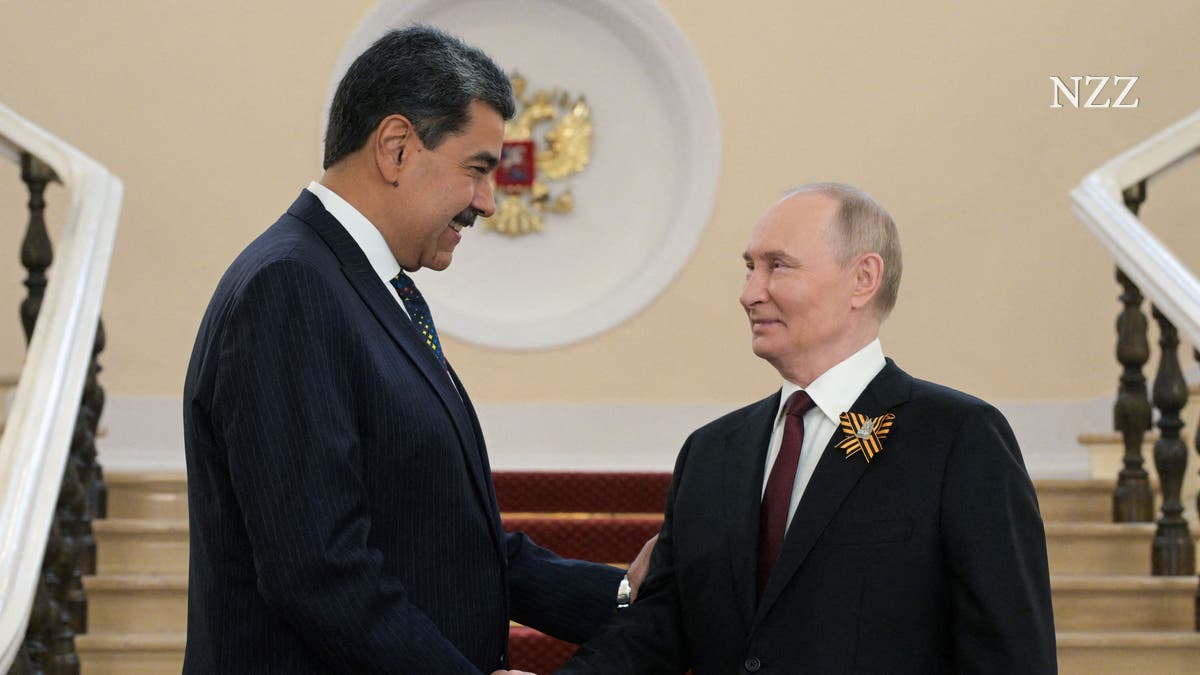 Russland und Venezuela: Moskau verurteilt Maduros Sturz