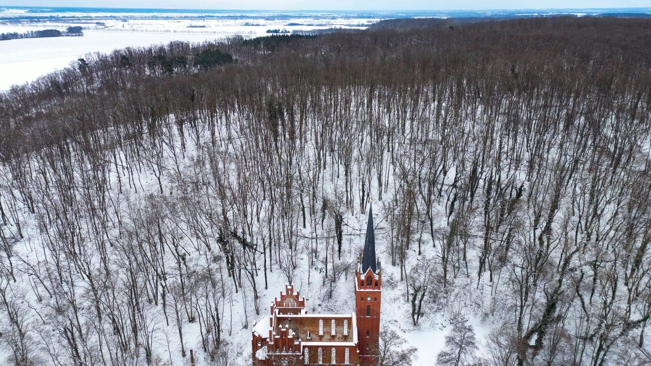 Wetter: Dauerfrost und Schnee in Berlin und Brandenburg