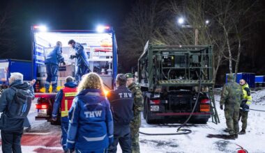Stromausfall : Mehrere Supermärkte öffnen wieder nach Stromausfall in Berlin