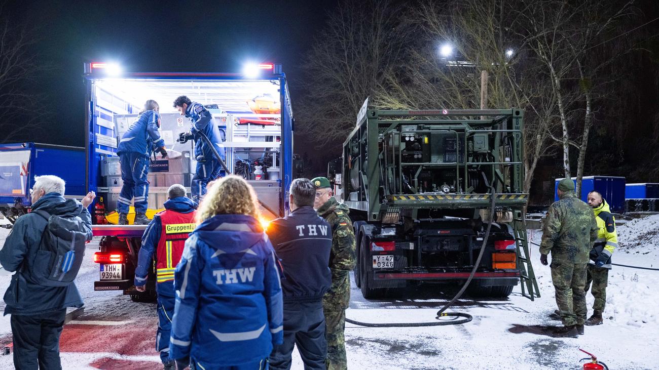 Stromausfall : Mehrere Supermärkte öffnen wieder nach Stromausfall in Berlin