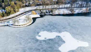 Schlittschuhlaufen auf dem Maschsee? Stadt warnt vor Betreten