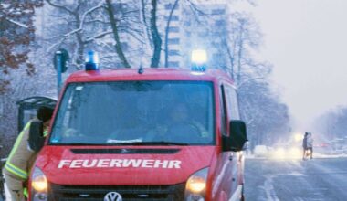 So schnell halfen Freiwillige Feuerwehren nach dem Stromausfall