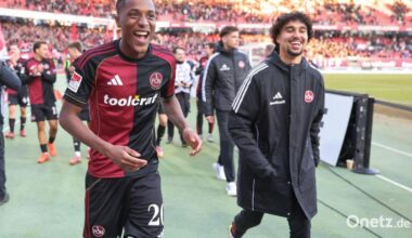 Vertragsklausel: Leihspieler Diop muss Nürnberg verlassen