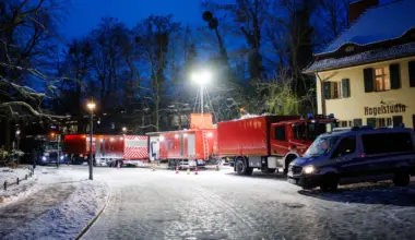 Anschlag auf Stromnetz in Berlin: Spekulationen über Russland