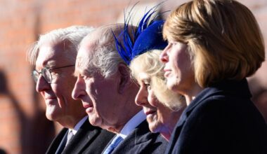 Staatsbesuch in Großbritannien: Royals zelebrieren deutsch-britische Freundschaft