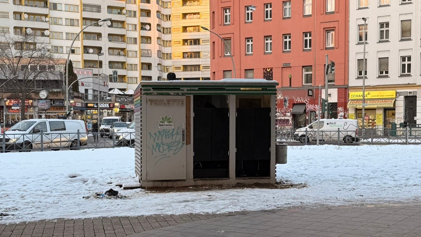 Neue Türen fürs „Kotti-Klo“ in Kreuzberg