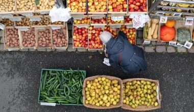 Inflationsrate im Dezember sinkt auf 1,8 Prozent