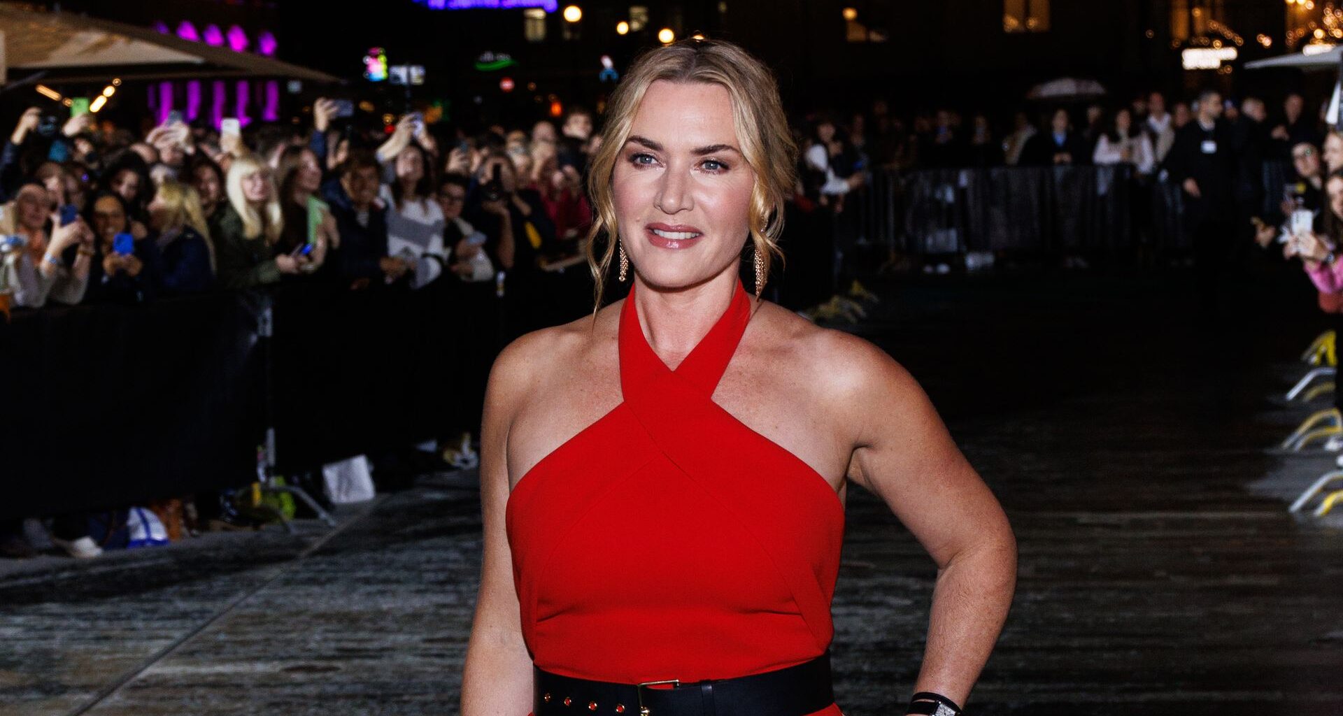 Kate Winslet auf dem 20. Zurich Film Festival, Oktober 2024