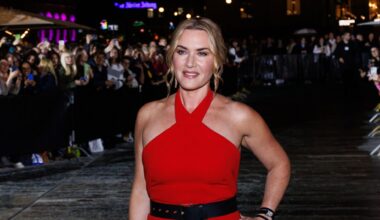 Kate Winslet auf dem 20. Zurich Film Festival, Oktober 2024