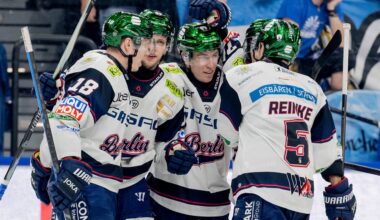 Eisbären feiern 3:2-Befreiungsschlag beim EHC-München