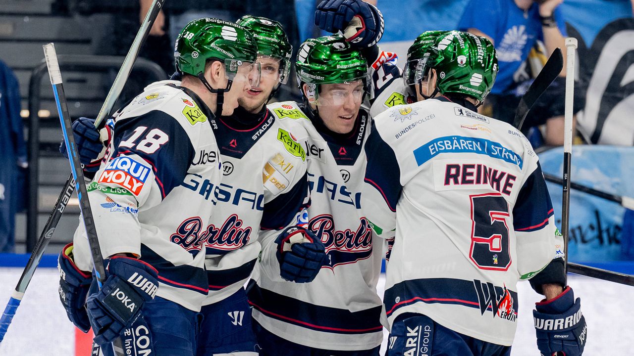 Eisbären feiern 3:2-Befreiungsschlag beim EHC-München