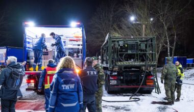 Stromausfall in Berlin: Bundesanwaltschaft ermittelt gegen "Vulkangruppe"