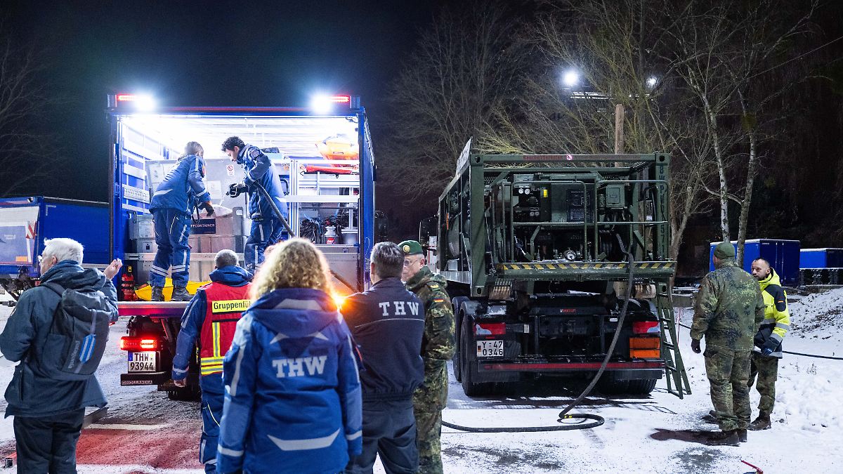 Stromausfall in Berlin: Bundesanwaltschaft ermittelt gegen "Vulkangruppe"