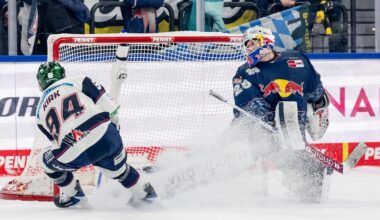 DEL: EHC München verpasst Befreiungsschlag gegen Berlin