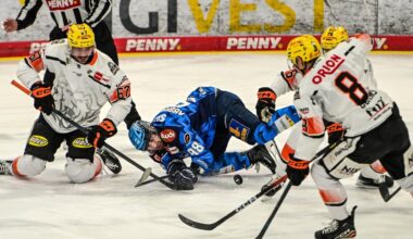 DEL: Löwen Frankfurt verlieren rasante Partie in Ingolstadt