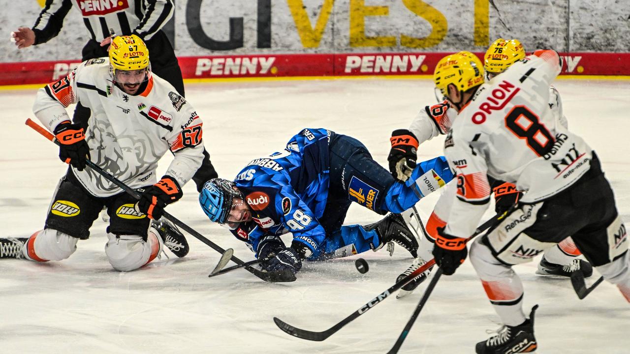 DEL: Löwen Frankfurt verlieren rasante Partie in Ingolstadt