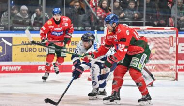 Nach Penaltyschießen: Iserlohn punktet nach frühem Nackenschlag in Augsburg