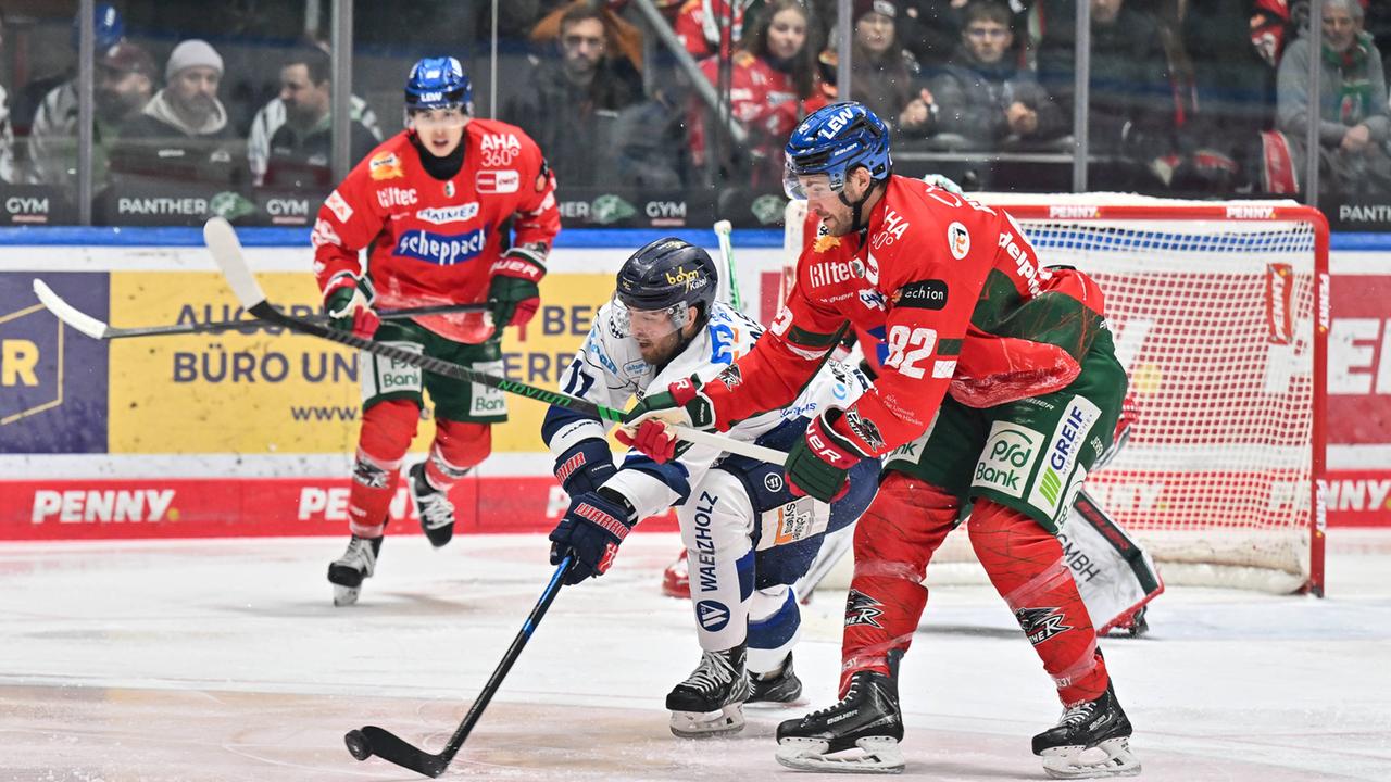 Nach Penaltyschießen: Iserlohn punktet nach frühem Nackenschlag in Augsburg