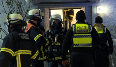 Heldentat in Hamburg! Mann rettet Nachbarn aus brennender Wohnung