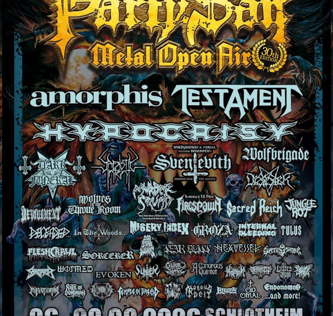 Party.San 2026 mit Neubestätigungen und Absage - News