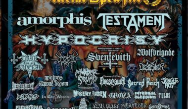 Party.San 2026 mit Neubestätigungen und Absage - News