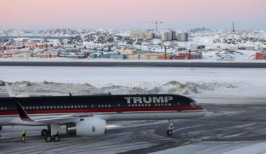 Grönland: US-Regierung schließt Militäreinsatz in Grönland weiterhin nicht aus