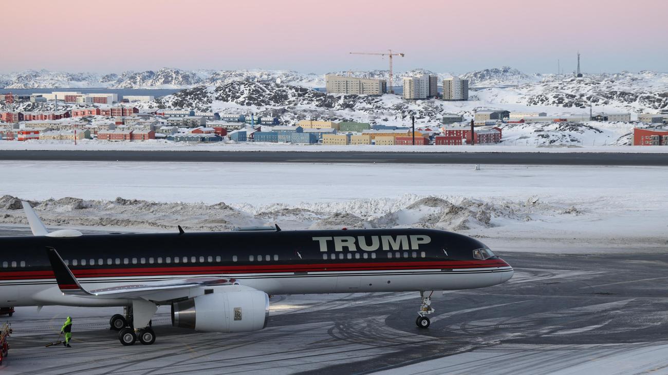 Grönland: US-Regierung schließt Militäreinsatz in Grönland weiterhin nicht aus