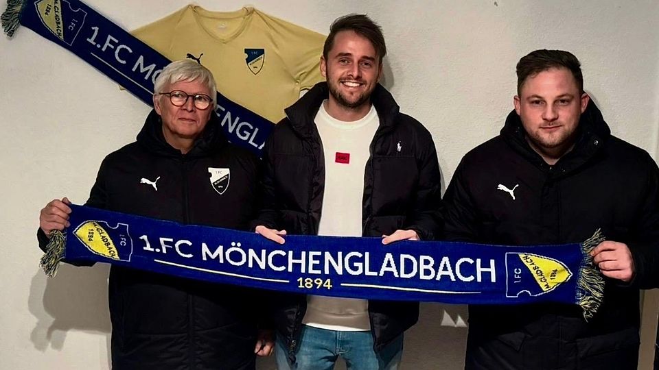 Dennis Krause übernimmt den 1. FC Mönchengladbach