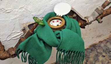 Worauf Sie bei Heizungen und Wasserrohren achten sollten