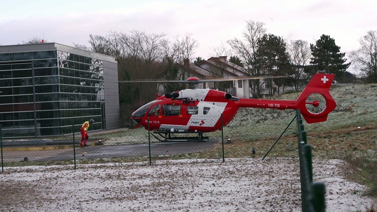 Ludwigshafen: Brandopfer aus der Schweiz noch in Lebensgefahr