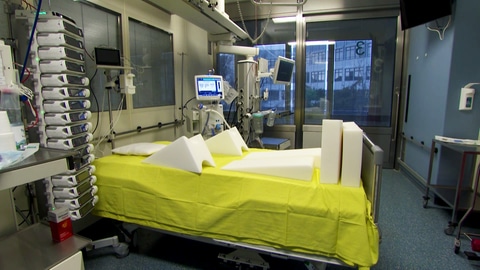 Die BG Klinik Ludwigshafen behandelt zwei Brandopfer aus der Schweiz - Sie schweben weiter in Lebensgefahr