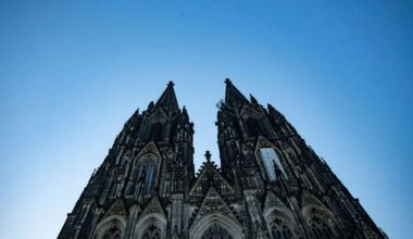 Tanzoffizier fällt für die komplette Session aus