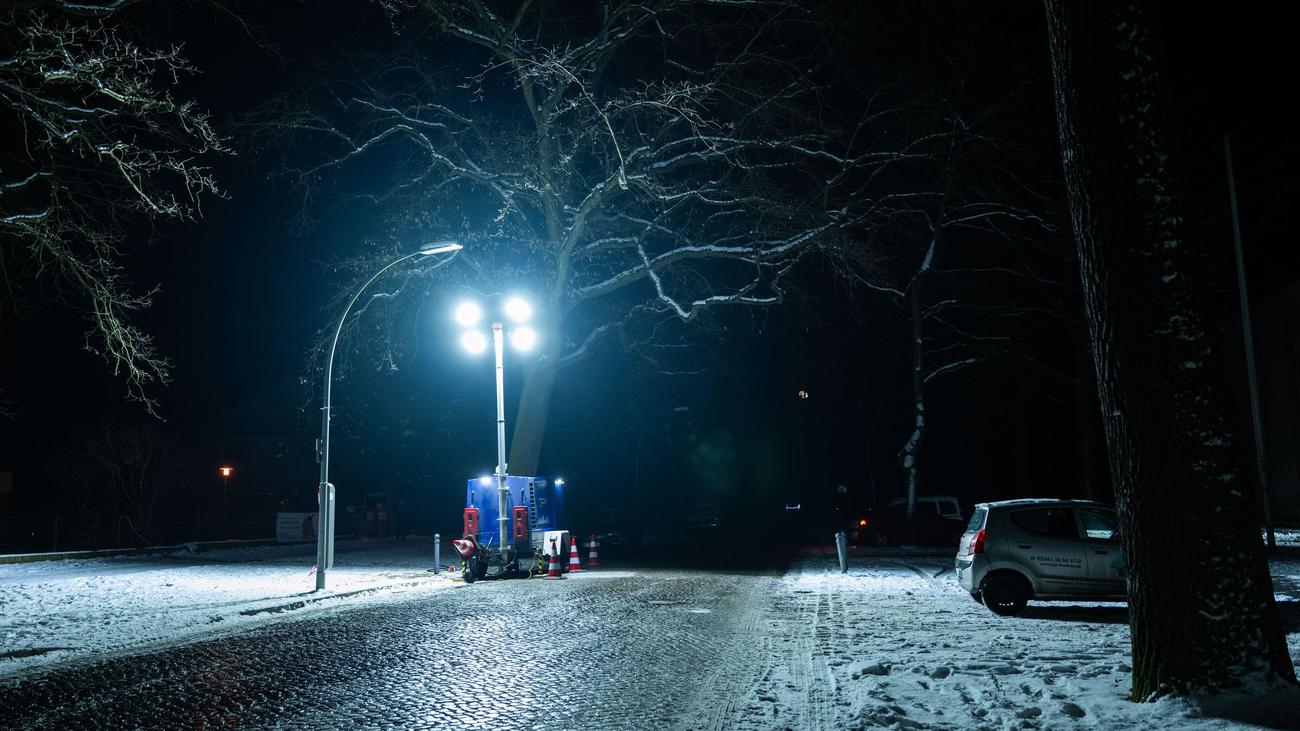 Brandanschlag: In Kürze wieder überall Strom im Berliner Südwesten