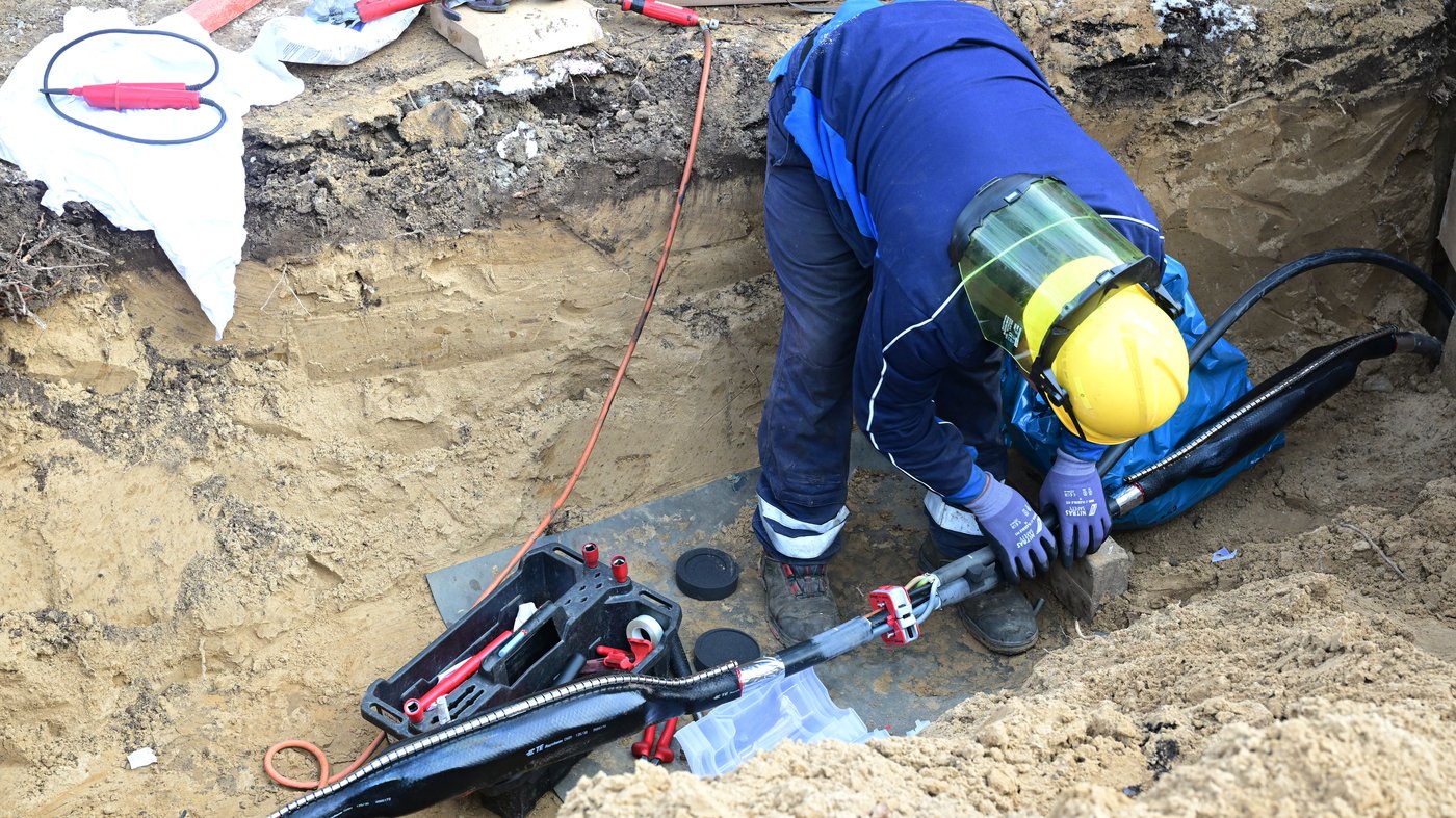 Stromversorgung im Südwesten Berlins wieder voll hergestellt