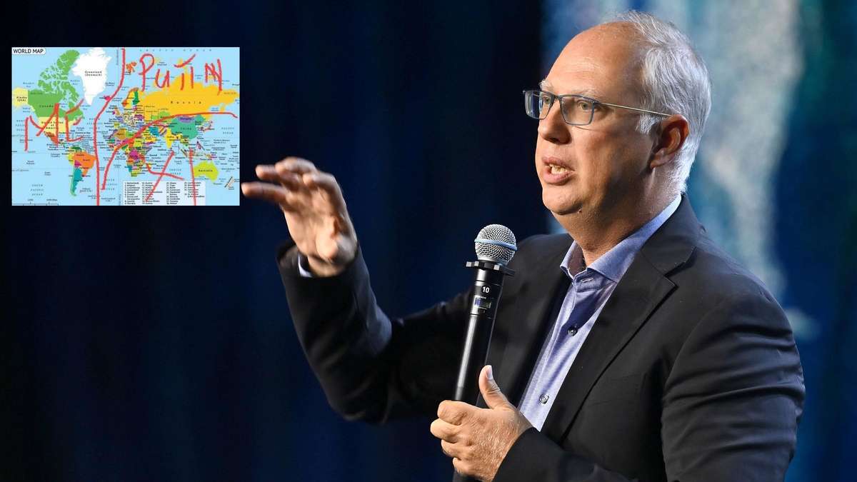 Russland mischt sich in Grönland-Chaos ein: Putin-Gesandter verbreitet absurde Karte