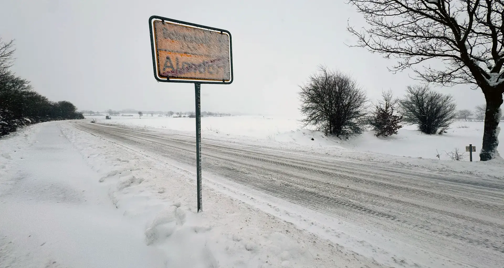 Winter-Schneesturm im Anmarsch: Die aktuelle Prognose für SH