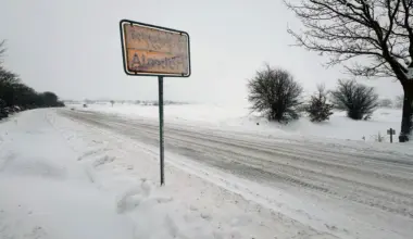 Winter-Schneesturm im Anmarsch: Die aktuelle Prognose für SH