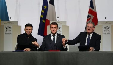 Frankreich und Großbritannien bestätigen Bodentruppen in der Ukraine nach dem Waffenstillstand