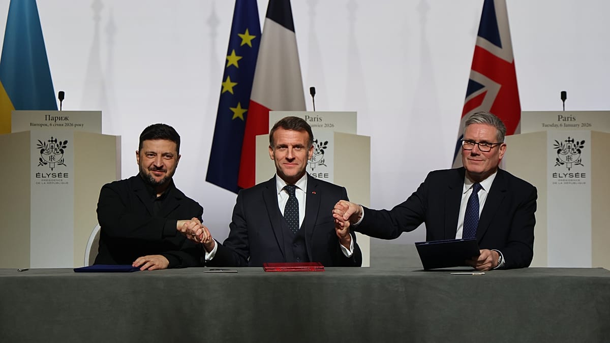 Frankreich und Großbritannien bestätigen Bodentruppen in der Ukraine nach dem Waffenstillstand