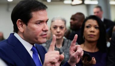 Grönland: US-Außenminister Marco Rubio kündigt Treffen mit Dänemark an