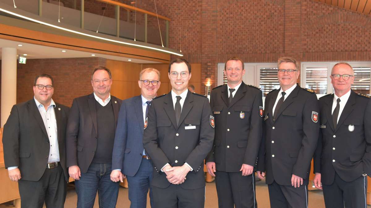 Landwehr ist neuer Leiter des Polizeikommissariats Weyhe