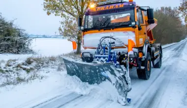 Streik bringt Winterdienst auf Straßen in MV in Gefahr