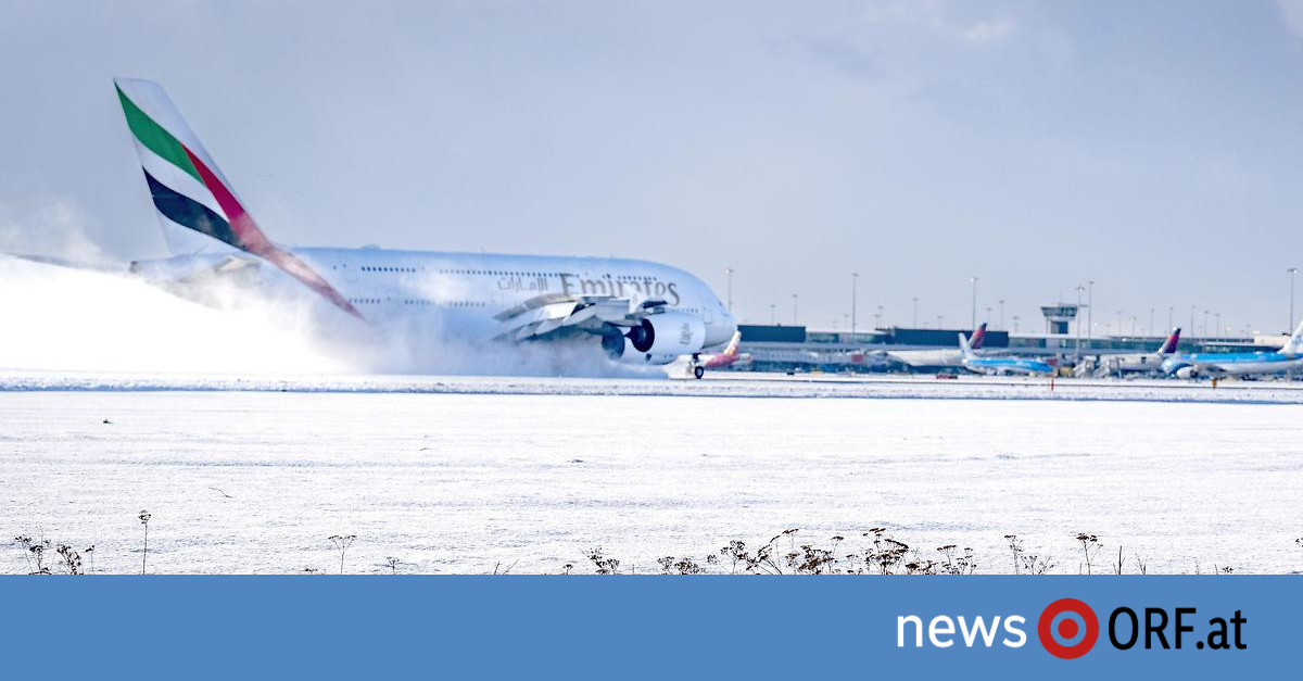 Europa: Strenger Winter sorgt weiter für Chaos